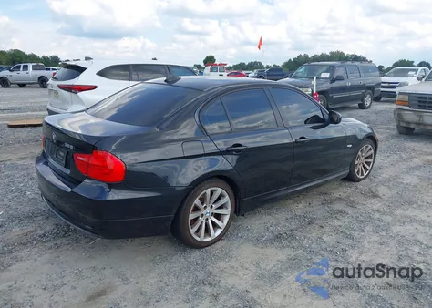 2011 BMW 328I from USA, damaged, VIN WBAPH7C50BE850415